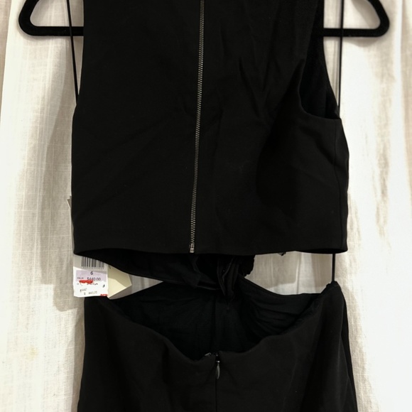 Nicole miller black evening gown - Picture 5 of 5